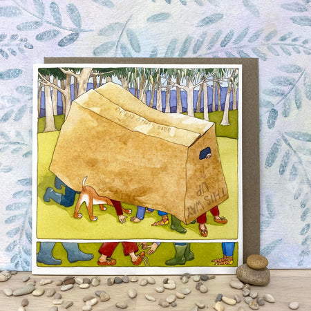 Australian Eco-card for Children and the Young at Heart (sq-fbox)