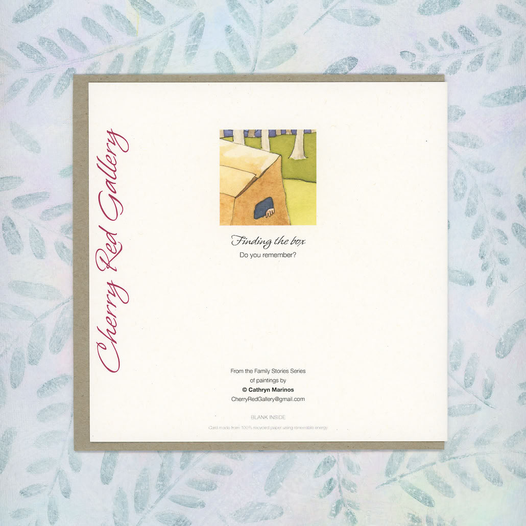 Australian Eco-card for Children and the Young at Heart (sq-fbox)