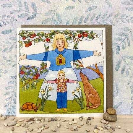 Celebrate New Babies, Mothers, Families and Women Everywhere (sq-mthr)