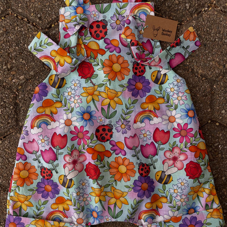 Spring time overalls