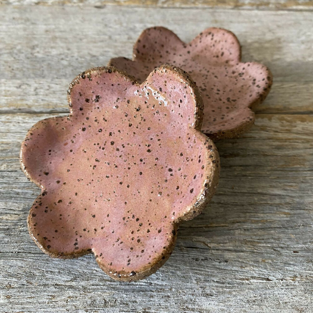 Pink Flower Tealight 2