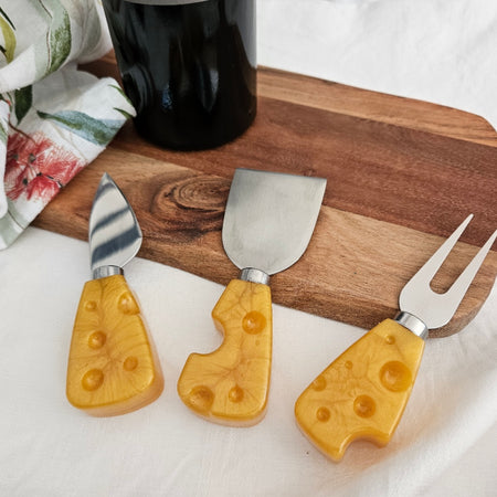 Cheese Knife Set - 3pcs