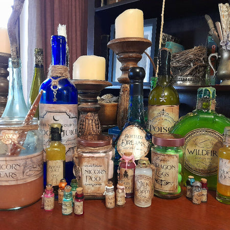Potion Labels DIY Printables