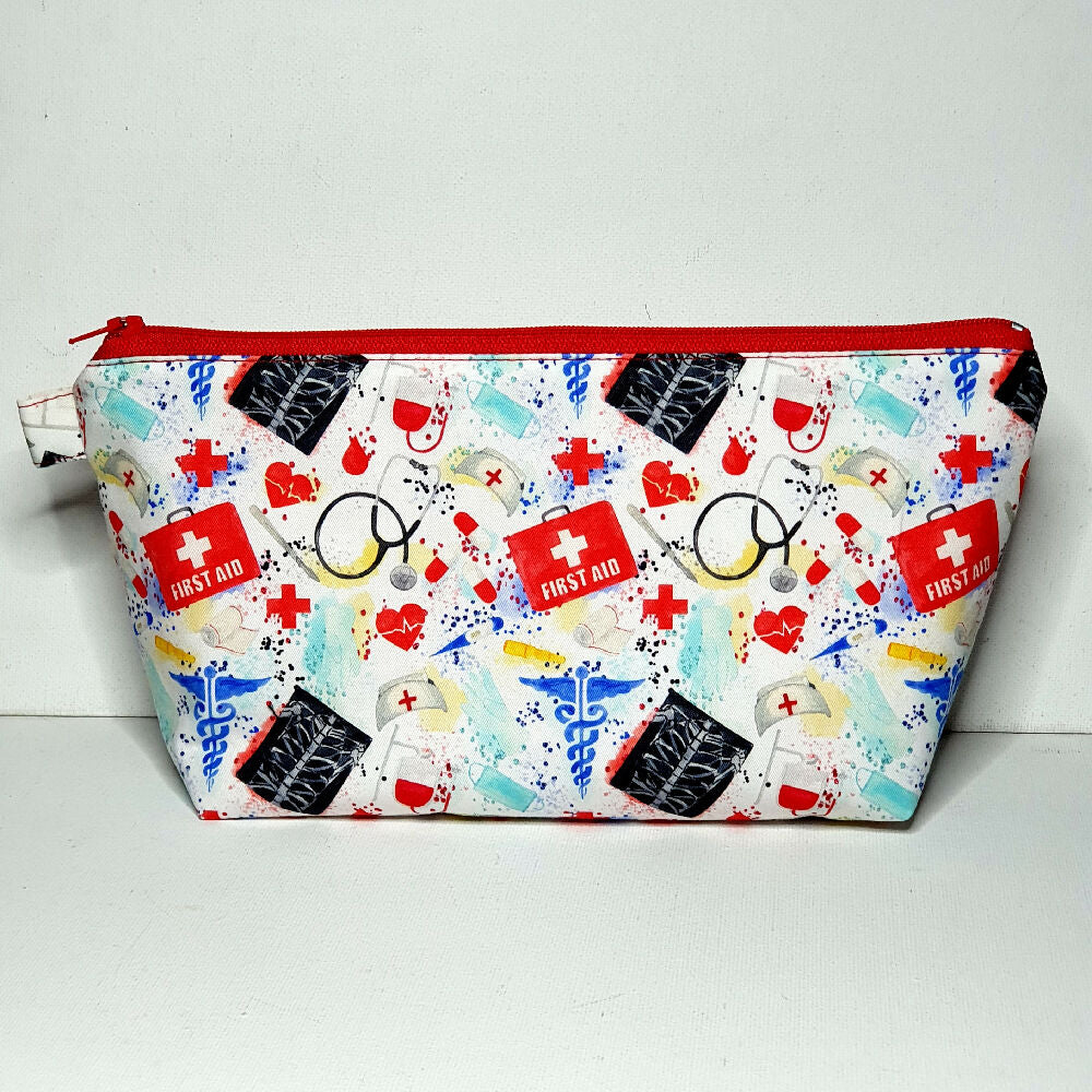 First Aid Pouch, Size XL, First Aid Fabric