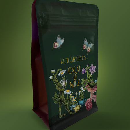 Calm-O'-Mile Re-sealable Pouch