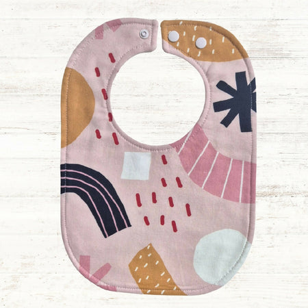 Pink Fun Baby Bib