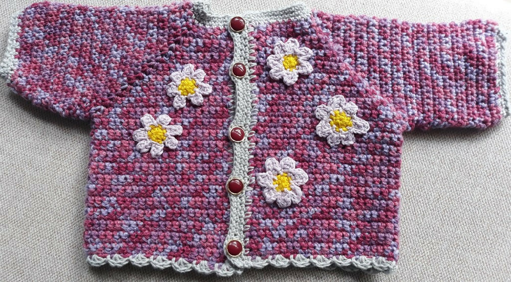 Daisy Sweater for toddler