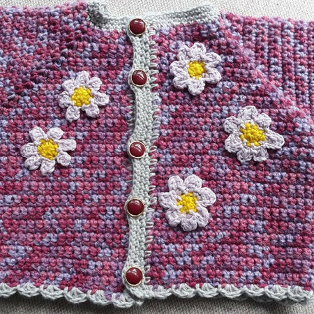 Daisy Sweater for toddler