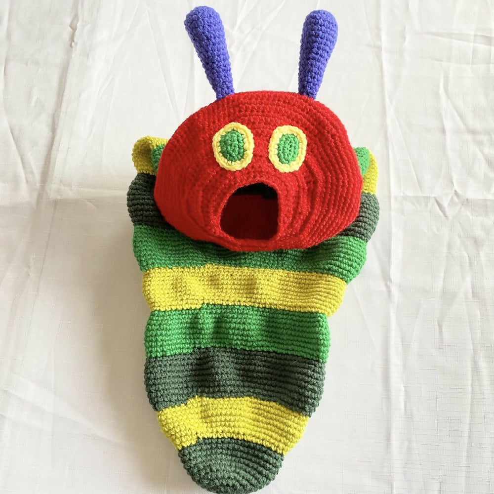 The Very Hungry Caterpillar Crochet Playset