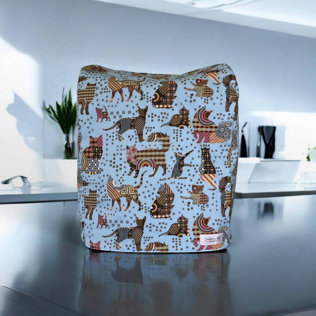 Thermomix Cover - Collage of Cats | TM5 & TM6