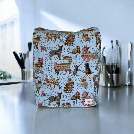 Thermomix Cover - Collage of Cats | TM5 & TM6