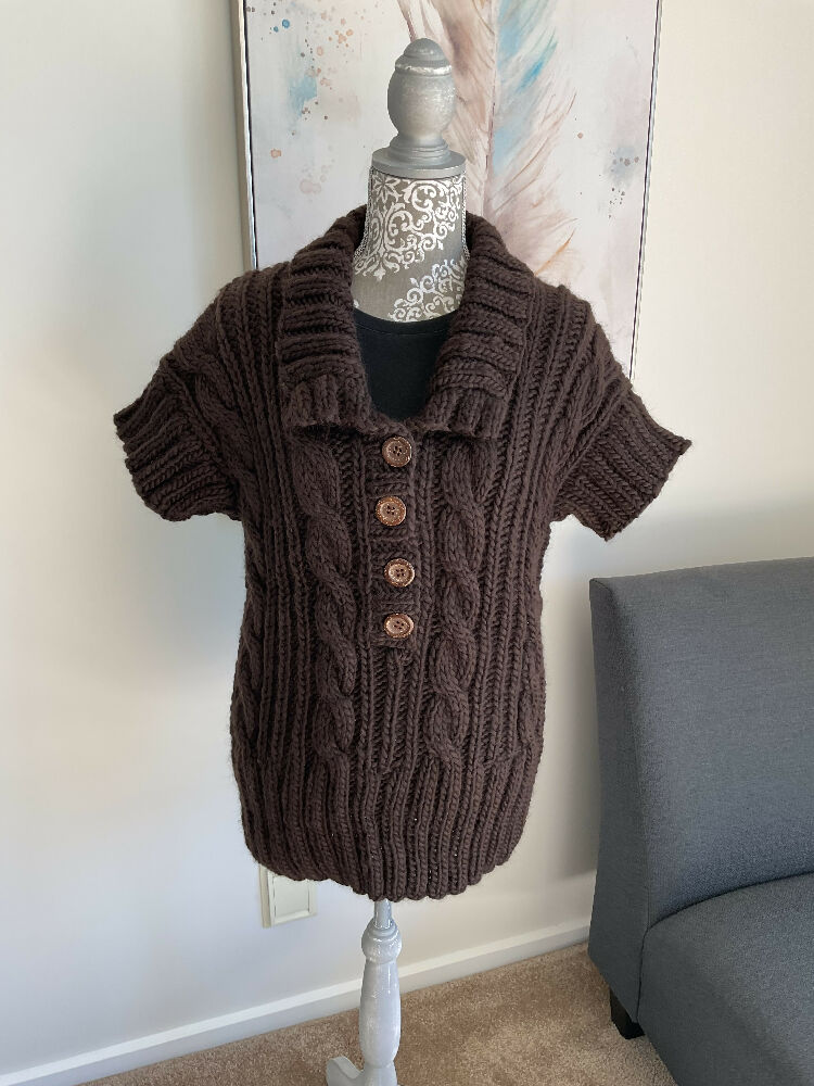 Ladies Vest/Tunic, Size L