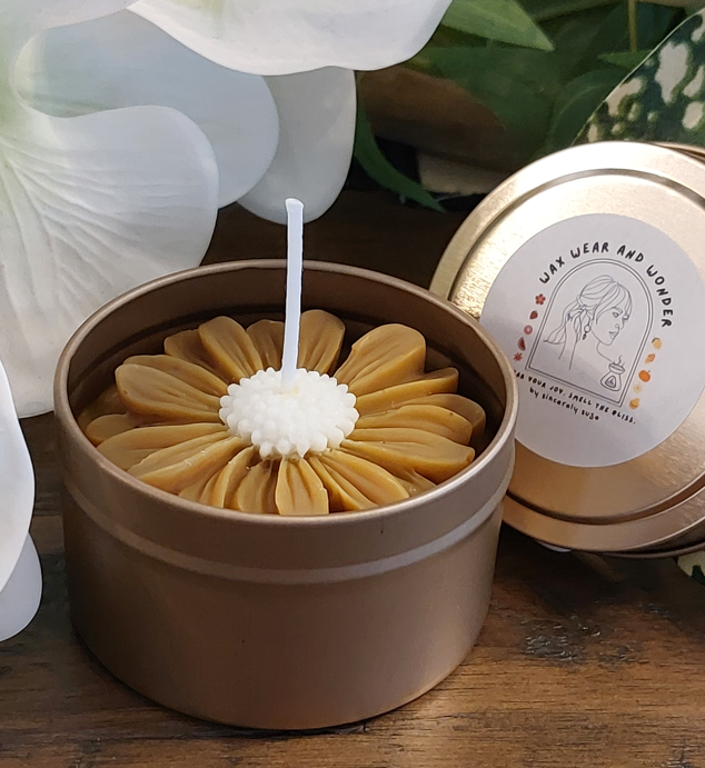 Scented Soy Candles - Daisy Glow Collection