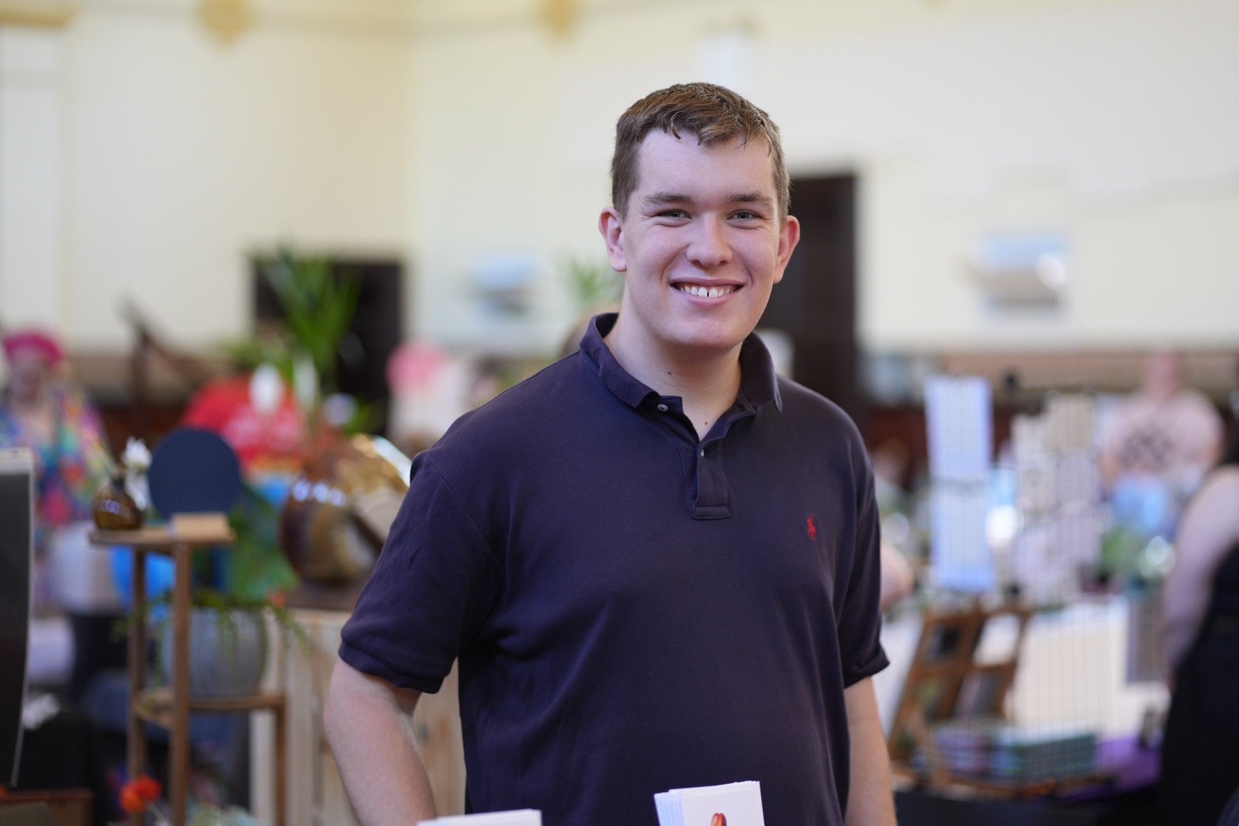 "A Kangaroo for Christmas" - Original Art Greeting Card