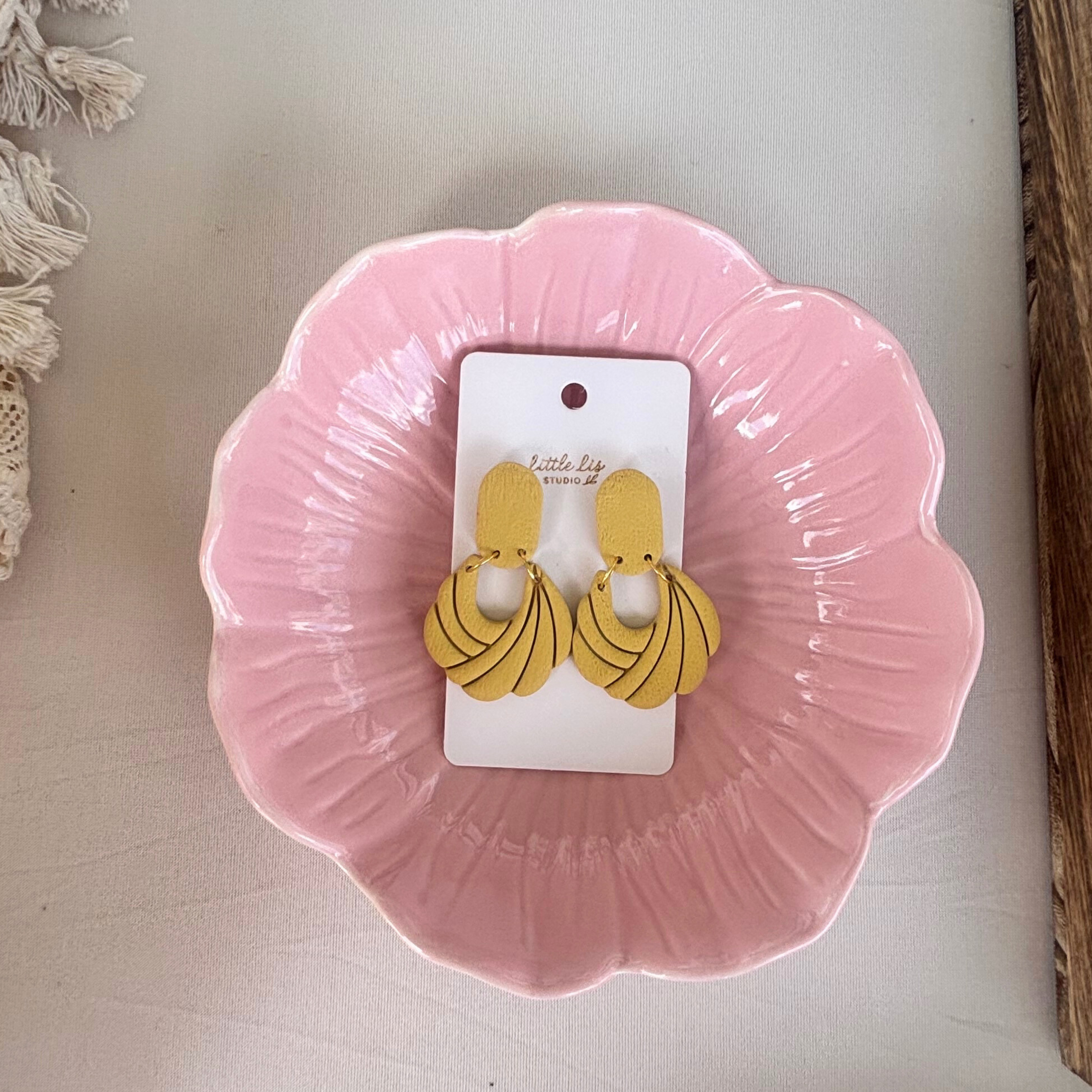 "Chelsea" Dangle Earrings