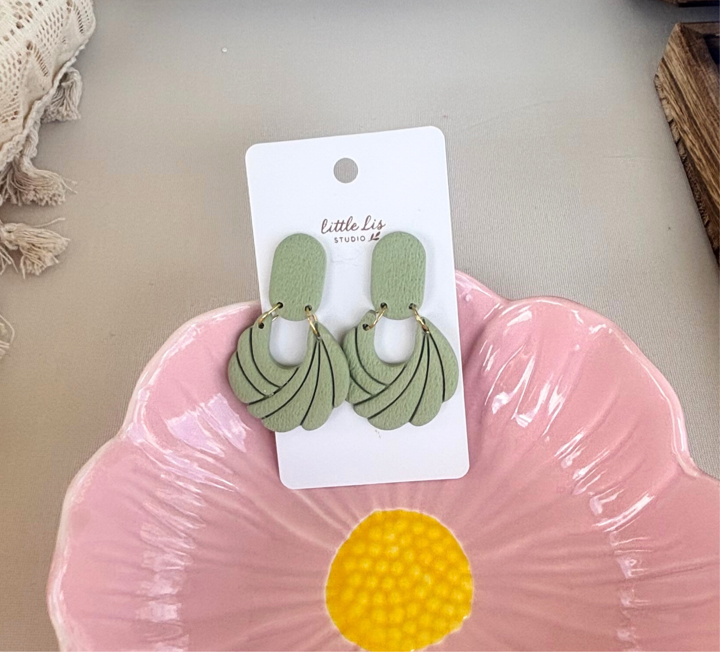 "Chelsea" Dangle Earrings