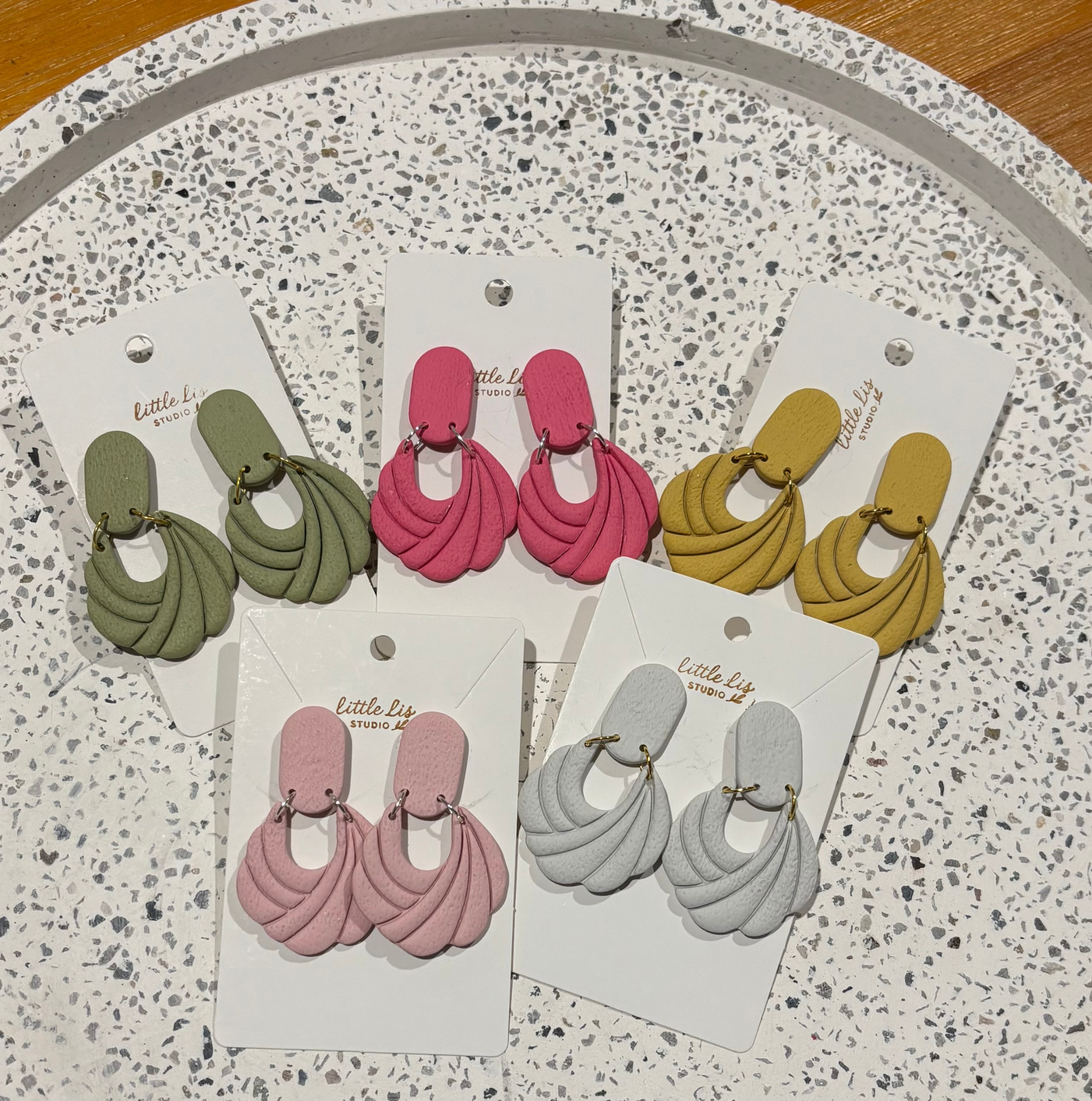 "Chelsea" Dangle Earrings