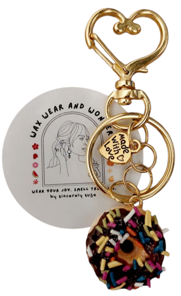 Bag Charms and Key Rings - The Donut Collection