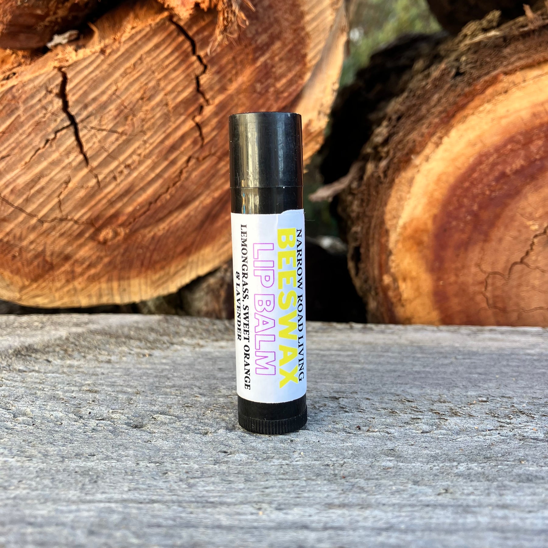 Beeswax Lip Balm - with Citrus & Lavender essential oils