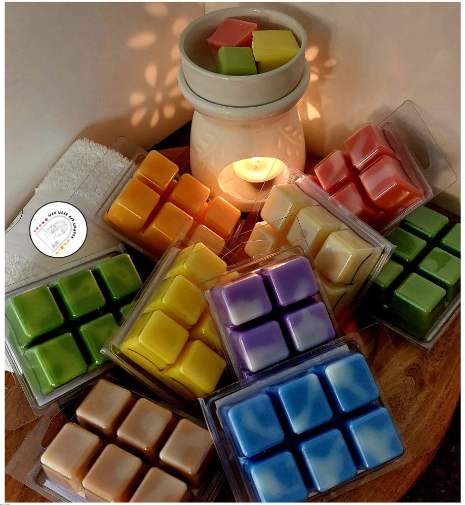 Scented Soy Wax Melts - Clam Shells