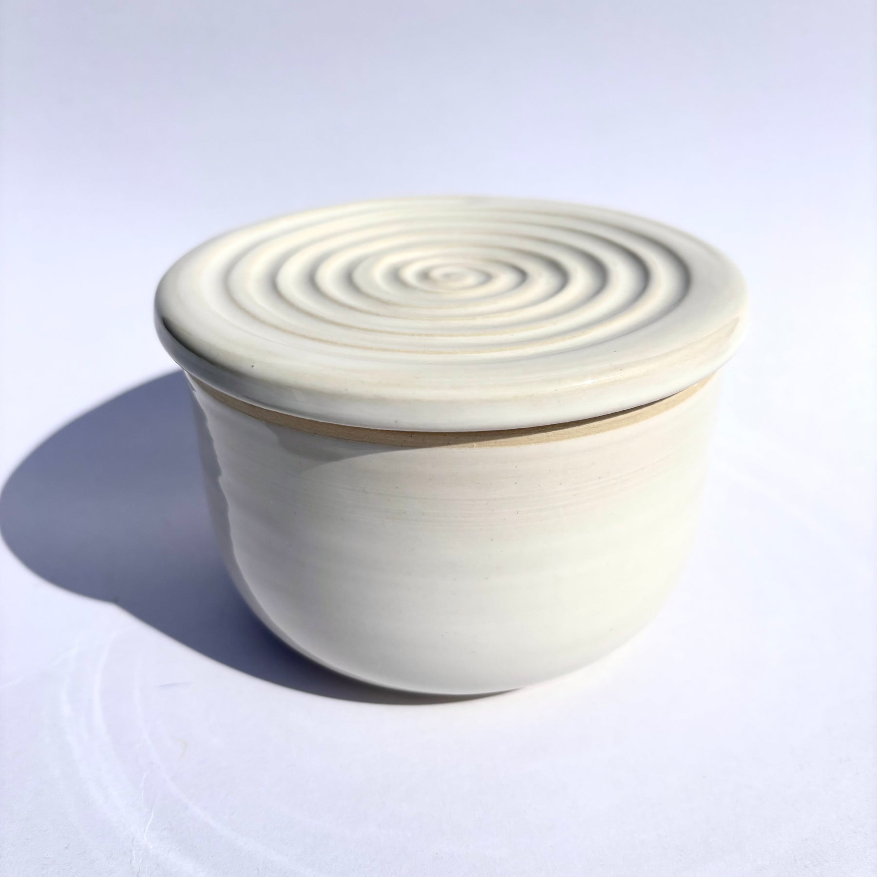 Ceramic Butter Bell / Butter Keeper / Butter Dish