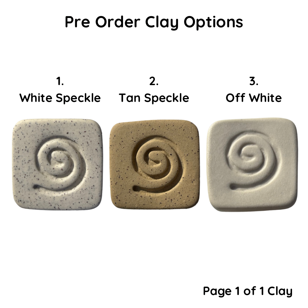 Ceramic Garlic Grater - Hand Made Ceramic