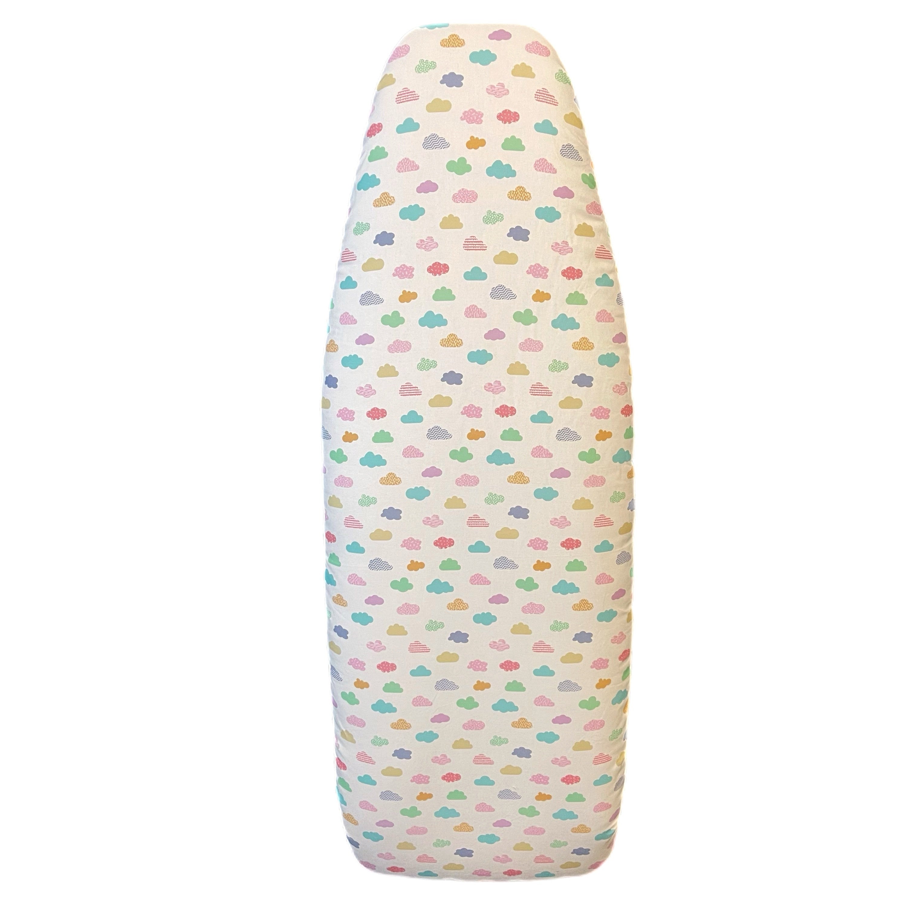 Padded Ironing board cover-Clouds