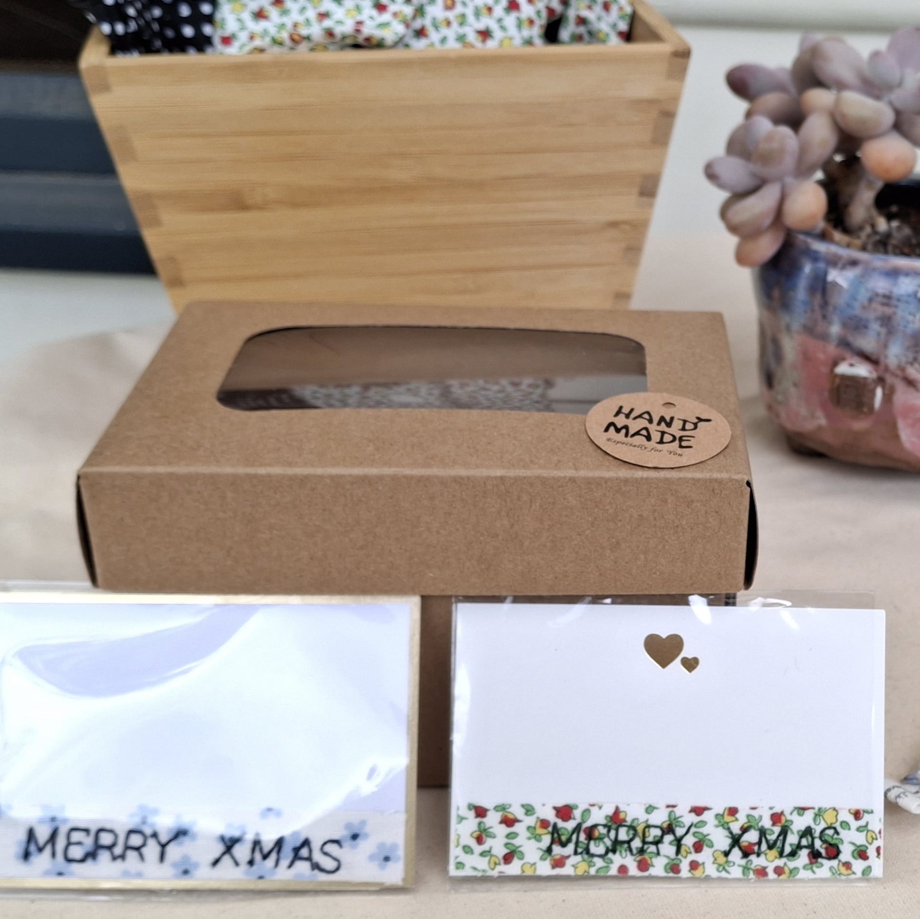 Coin & Card Purse + Scrunchie Gift Hamper