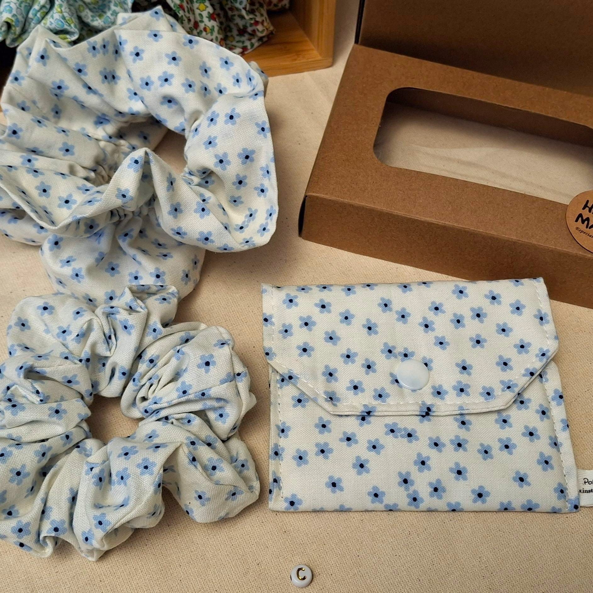 Coin & Card Purse + Scrunchie Gift Hamper