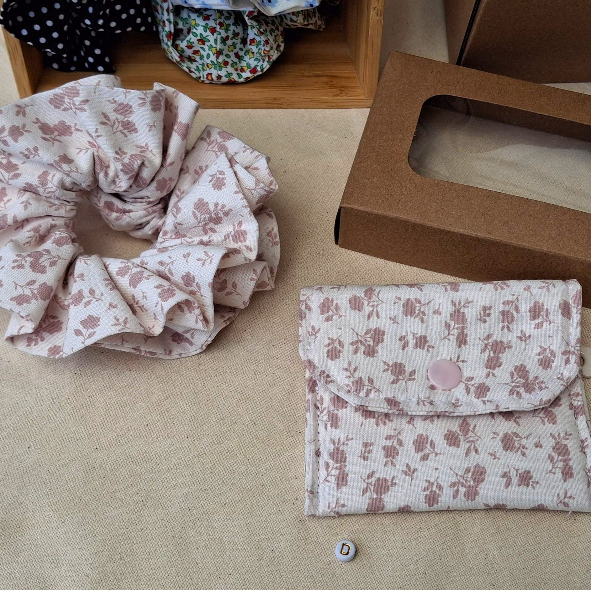 Coin & Card Purse + Scrunchie Gift Hamper