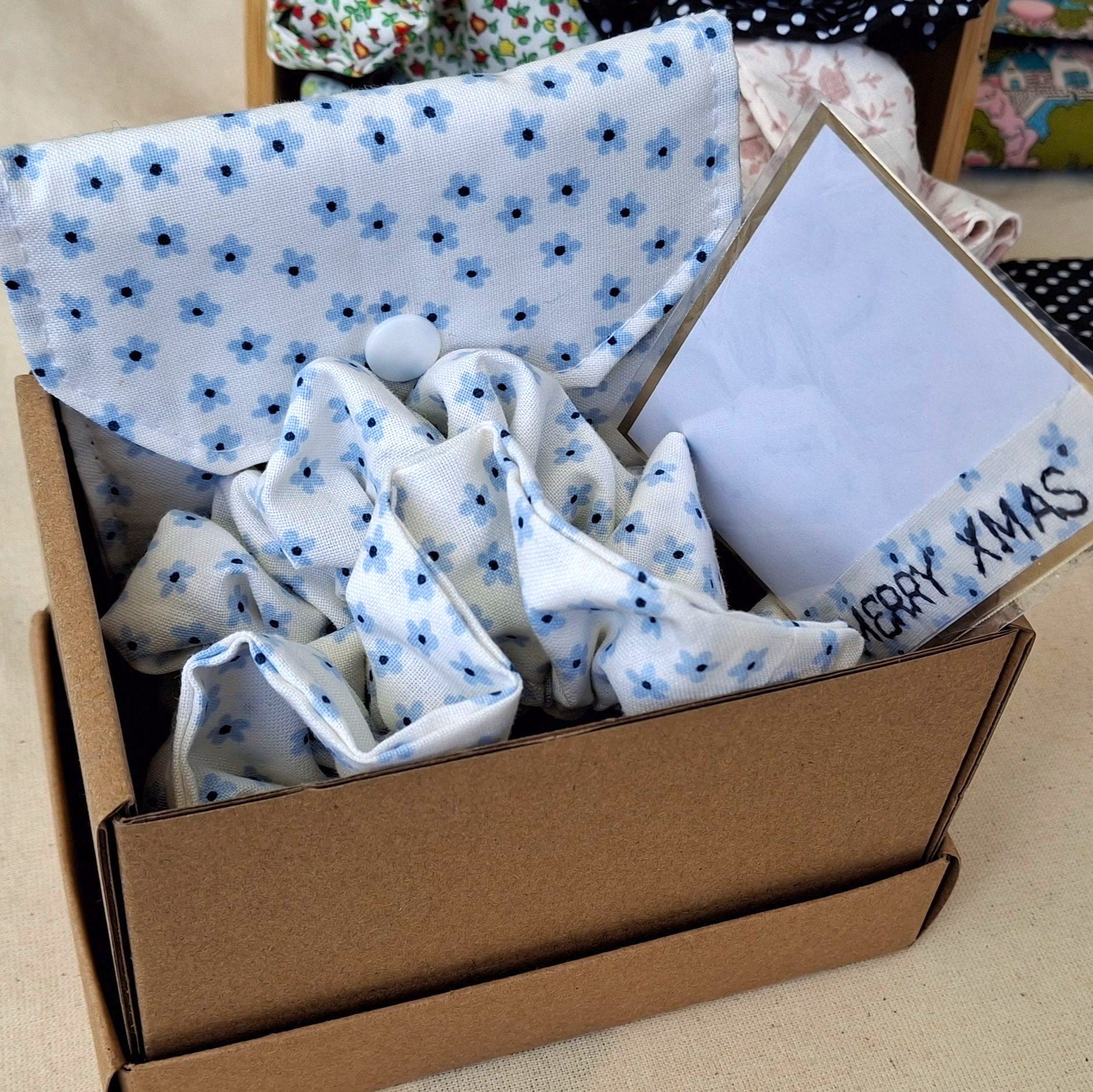 Coin & Card Purse + Scrunchie Gift Hamper