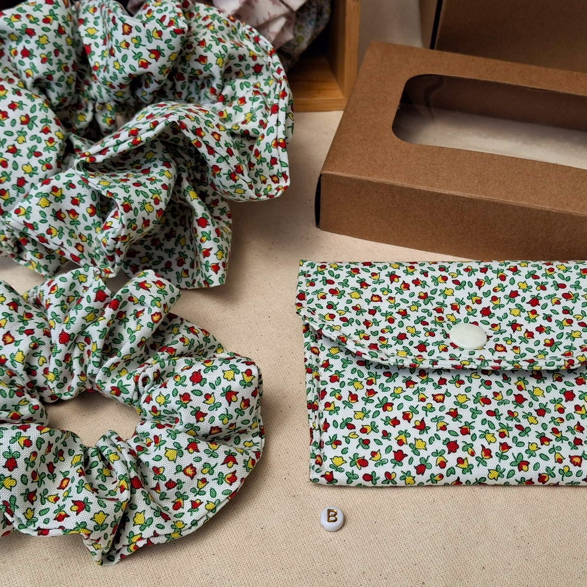 Coin & Card Purse + Scrunchie Gift Hamper