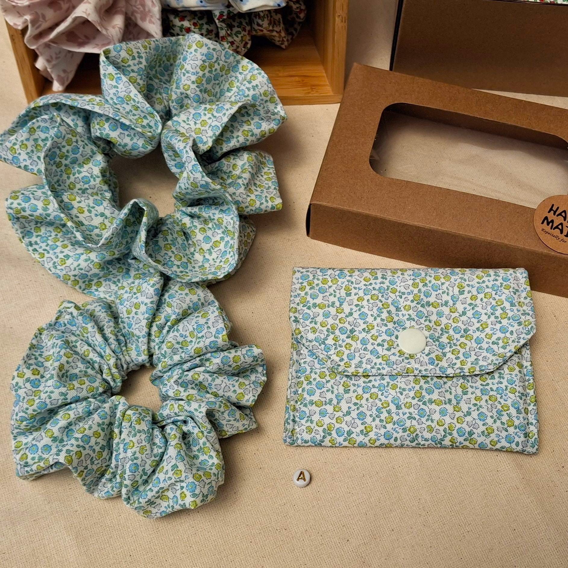 Coin & Card Purse + Scrunchie Gift Hamper