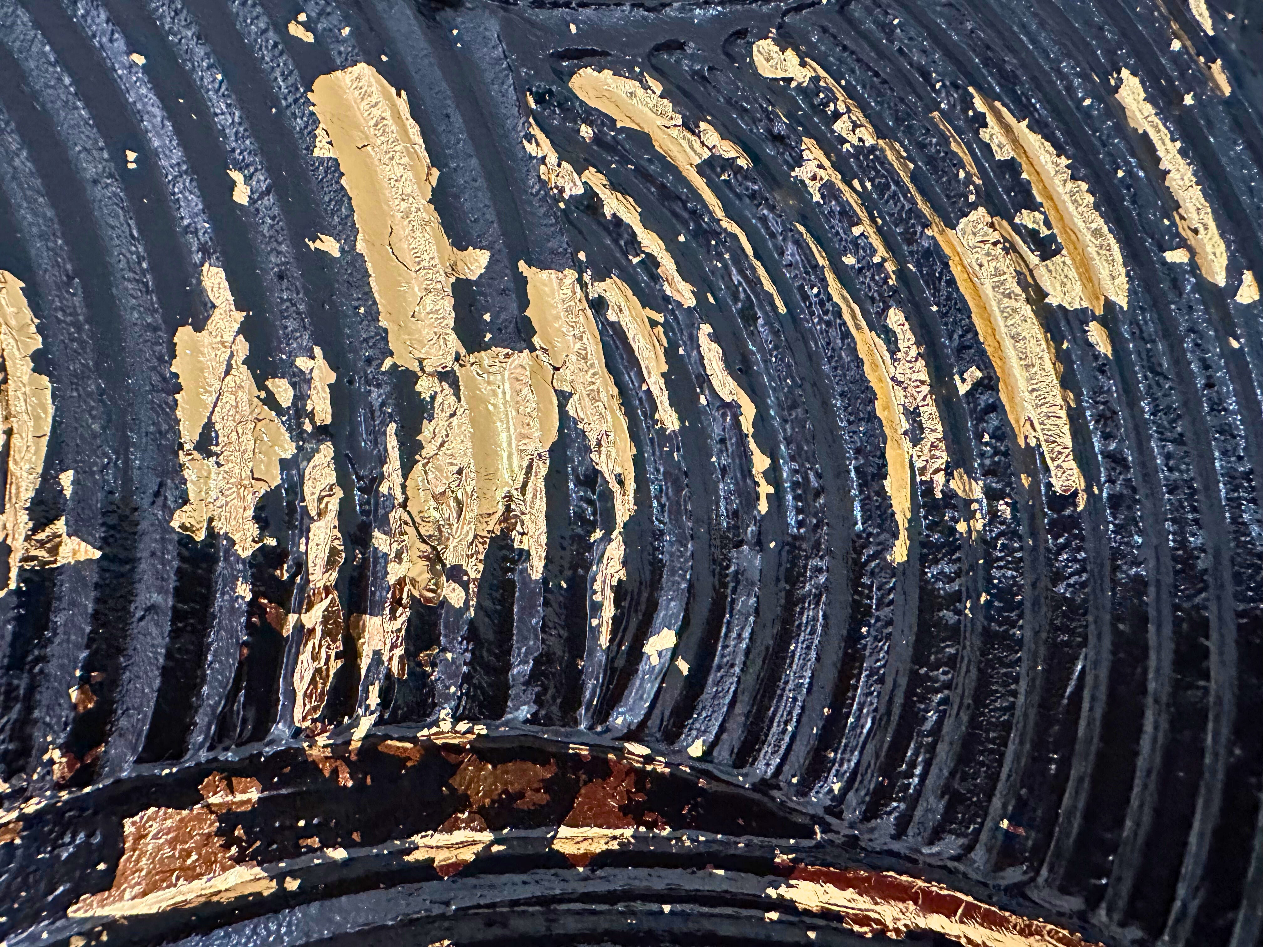 ✨Midnight Sun✨ – Textured Artwork