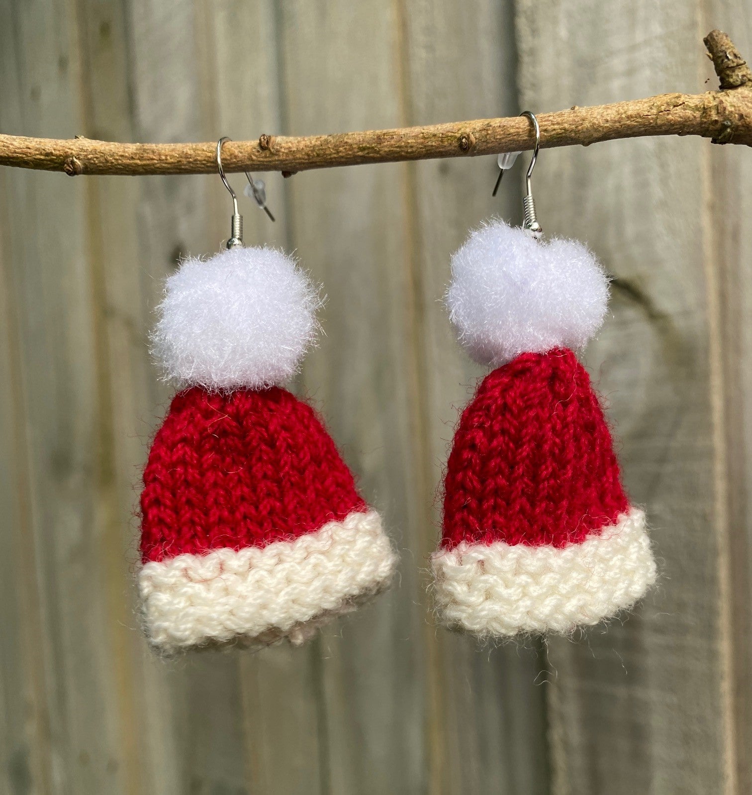 DIGITAL DOWNLOAD - MINI Christmas Beanie Pattern knitted, mini christmas beanies knitting pattern
