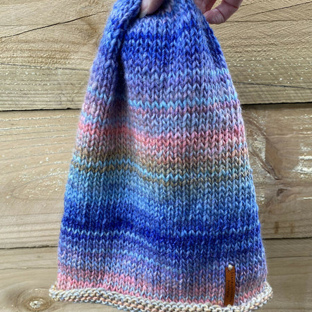 Slouchy Beanie, Rainbow Slouchy Beanie