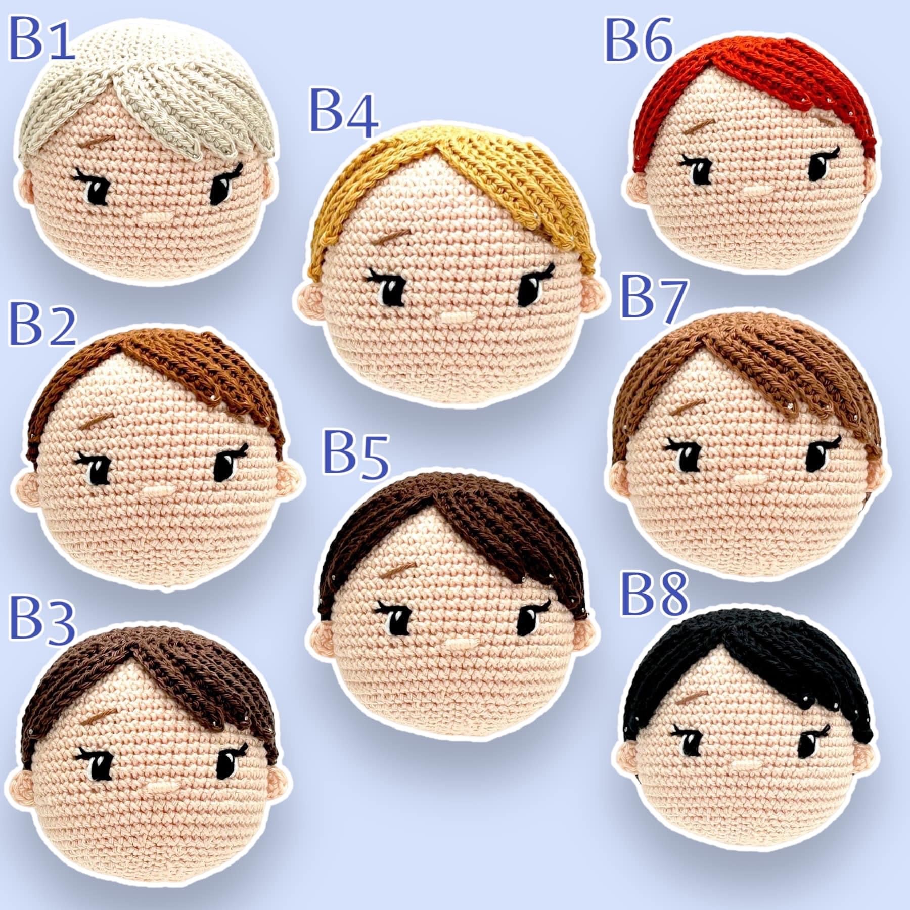 Custom Crochet | Boy Doll | Tony | 25cm | Made To Order