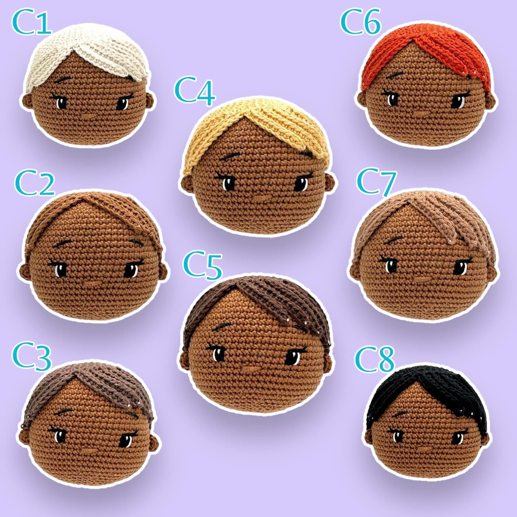 Custom Crochet | Boy Doll | Tony | 25cm | Made To Order