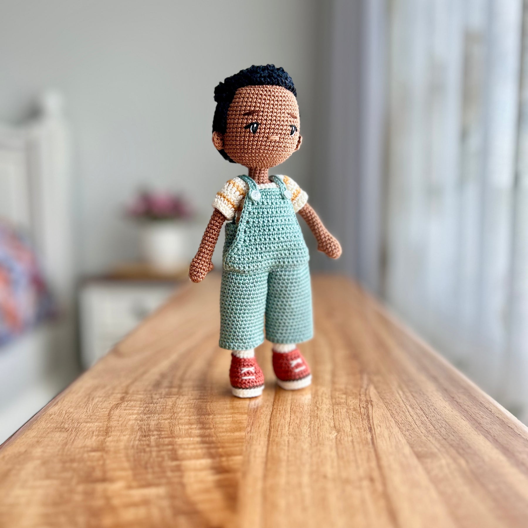Custom Crochet | Boy Doll | Tony | 25cm | Made To Order