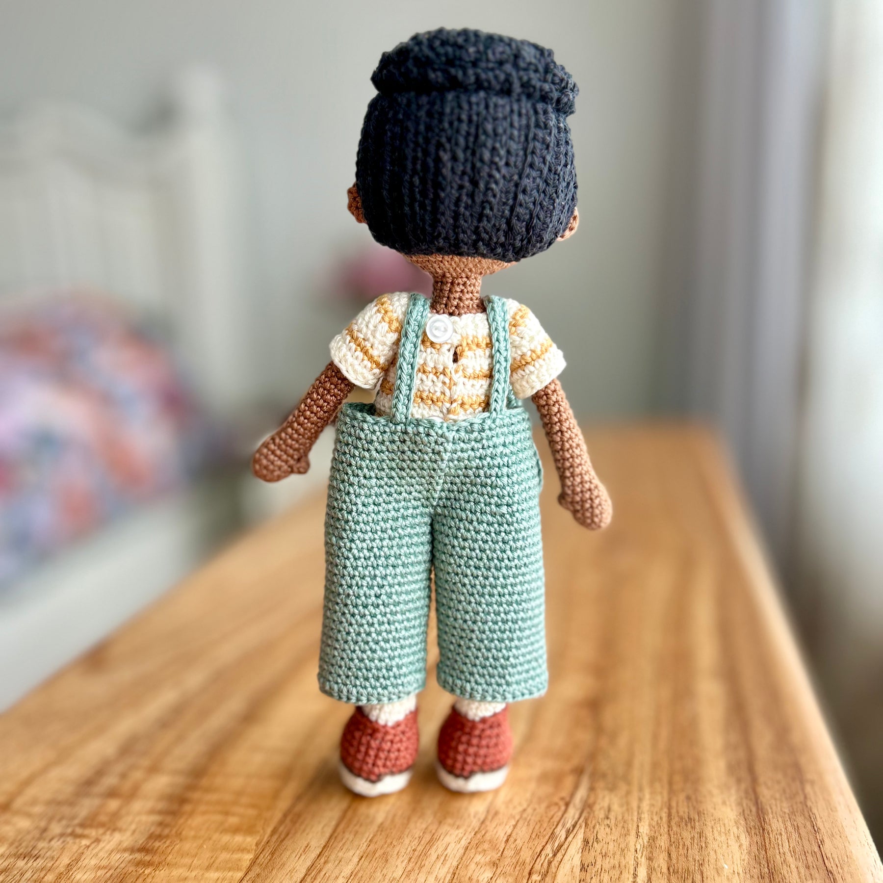 Custom Crochet | Boy Doll | Tony | 25cm | Made To Order