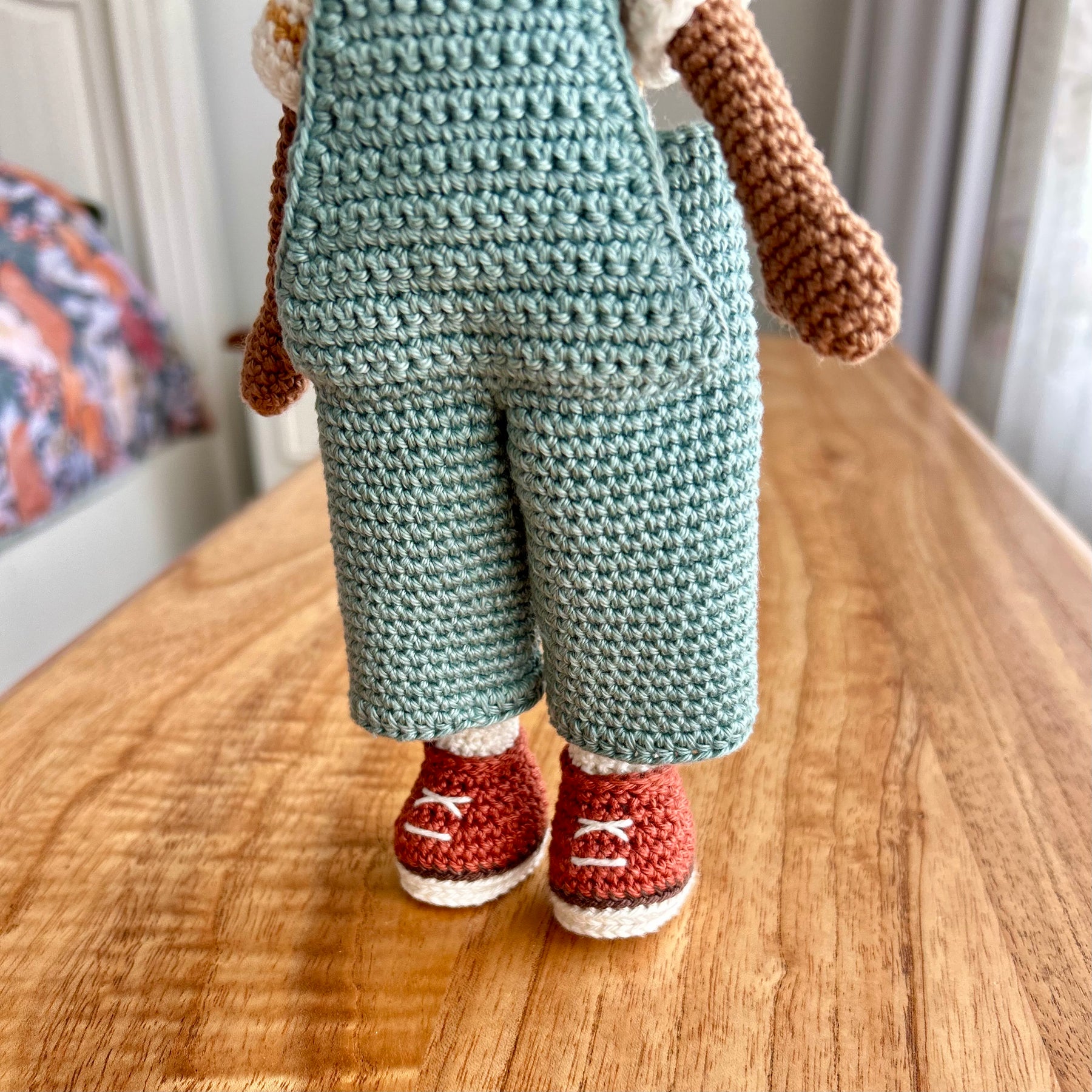 Custom Crochet | Boy Doll | Tony | 25cm | Made To Order