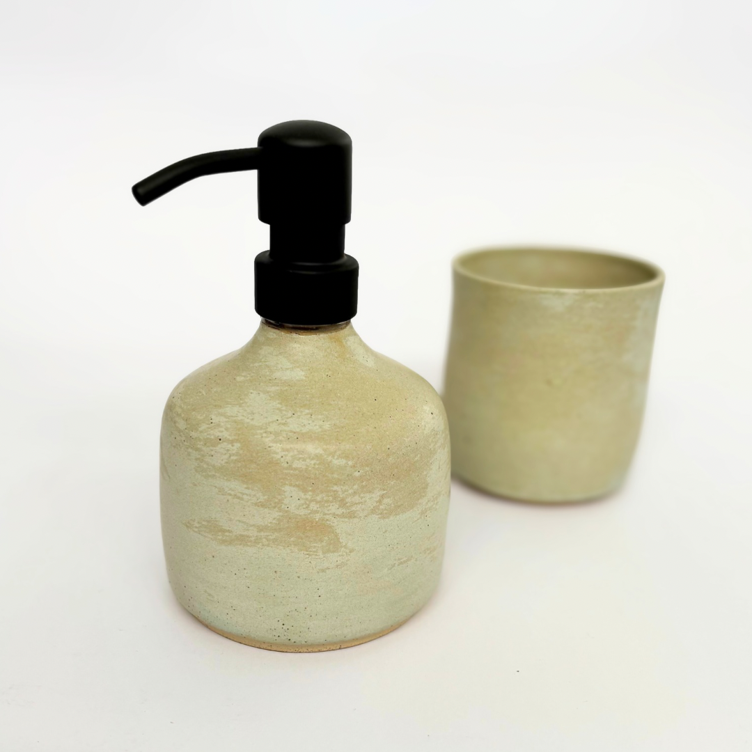 Ceramic Soap or Lotion Dispenser
