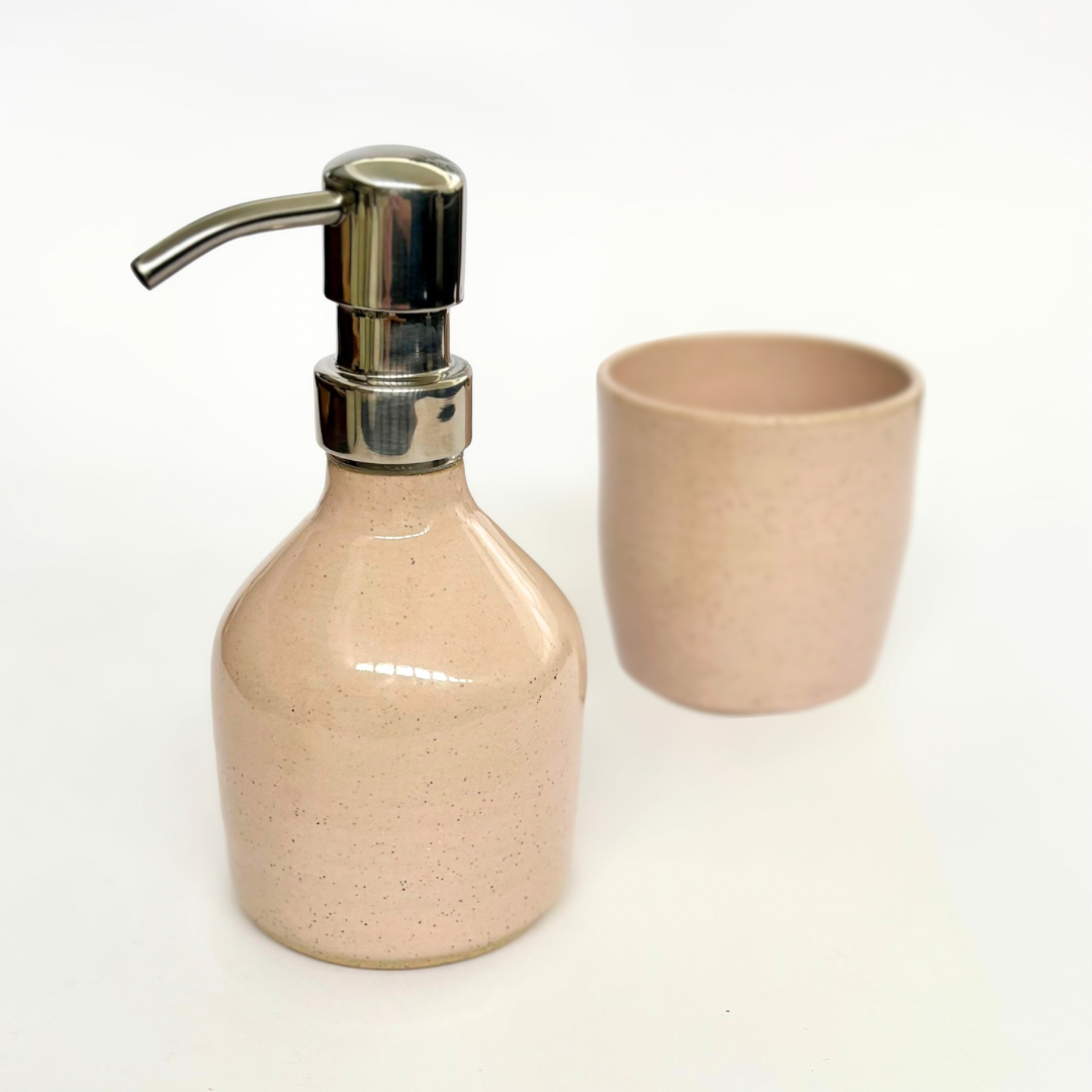 Ceramic Soap or Lotion Dispenser