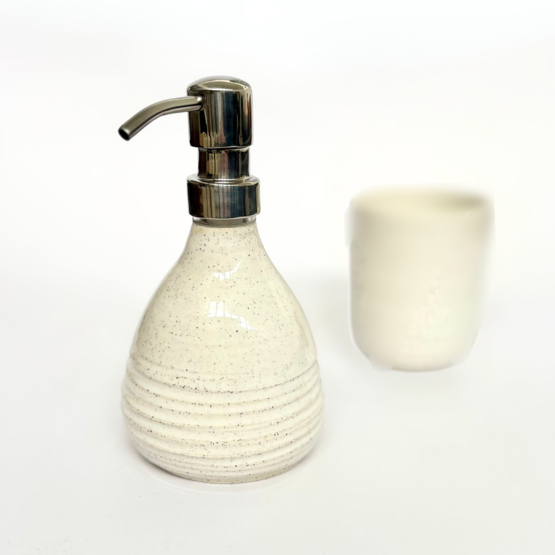 Ceramic Soap or Lotion Dispenser