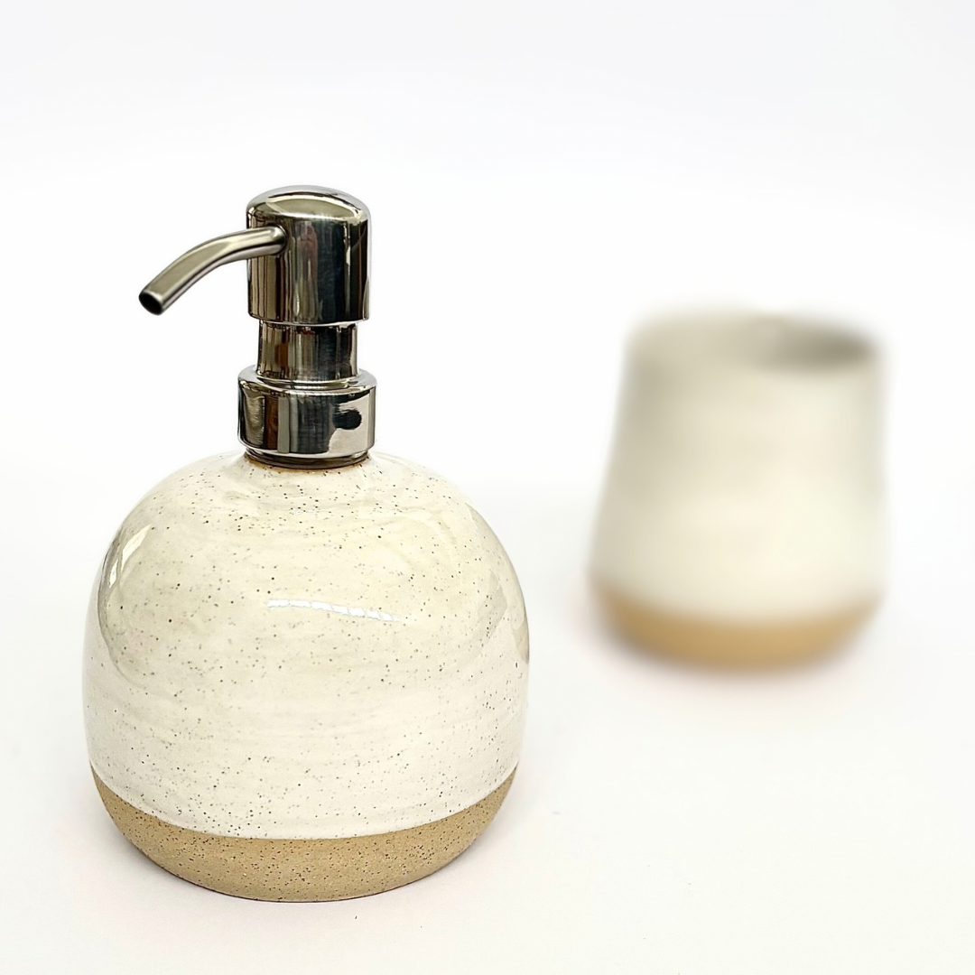 Ceramic Soap or Lotion Dispenser