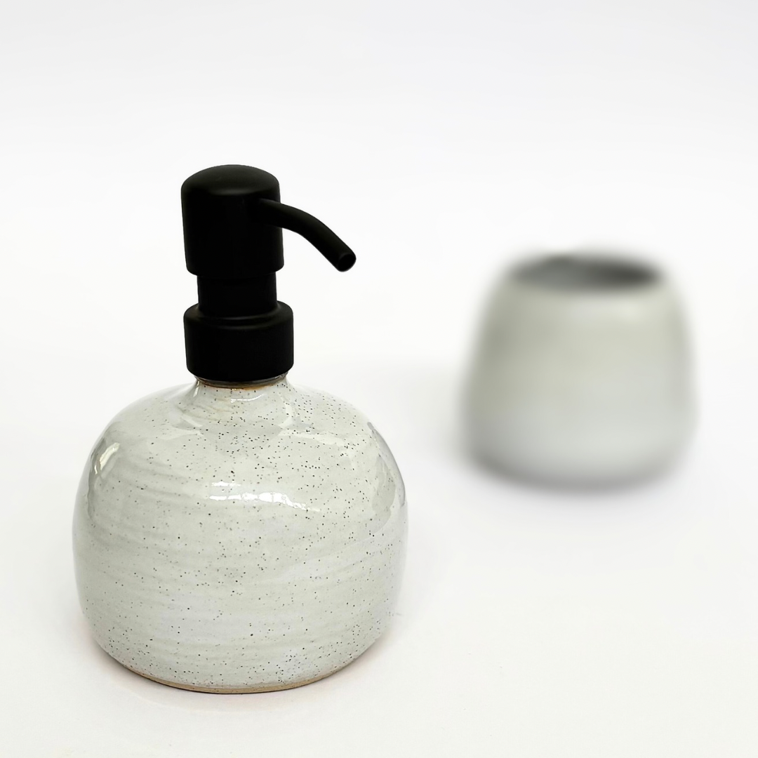Ceramic Soap or Lotion Dispenser