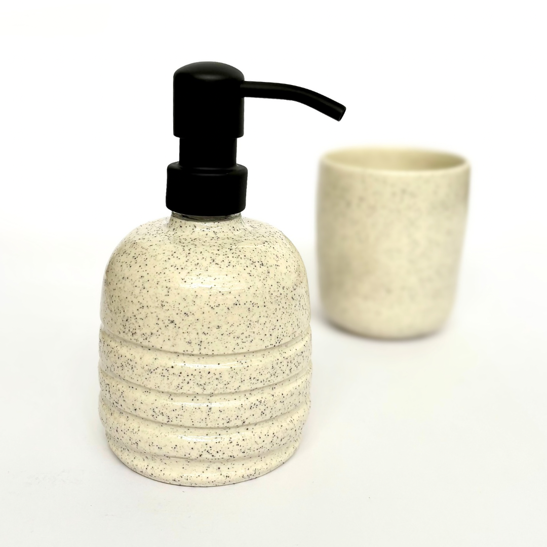 Ceramic Soap or Lotion Dispenser