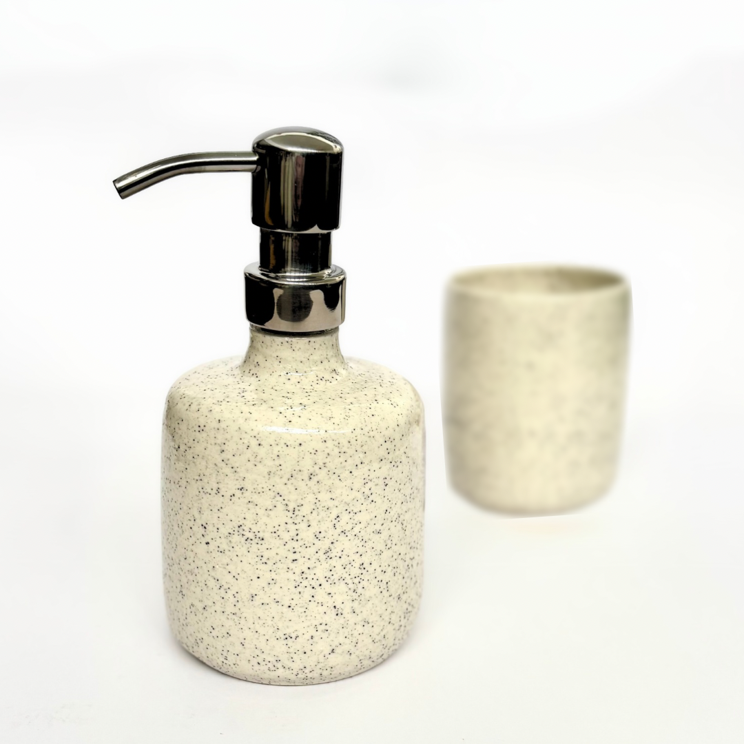 Ceramic Soap or Lotion Dispenser
