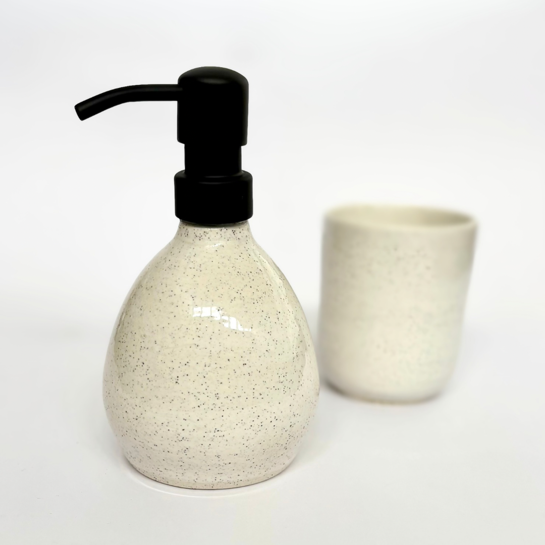 Ceramic Soap or Lotion Dispenser