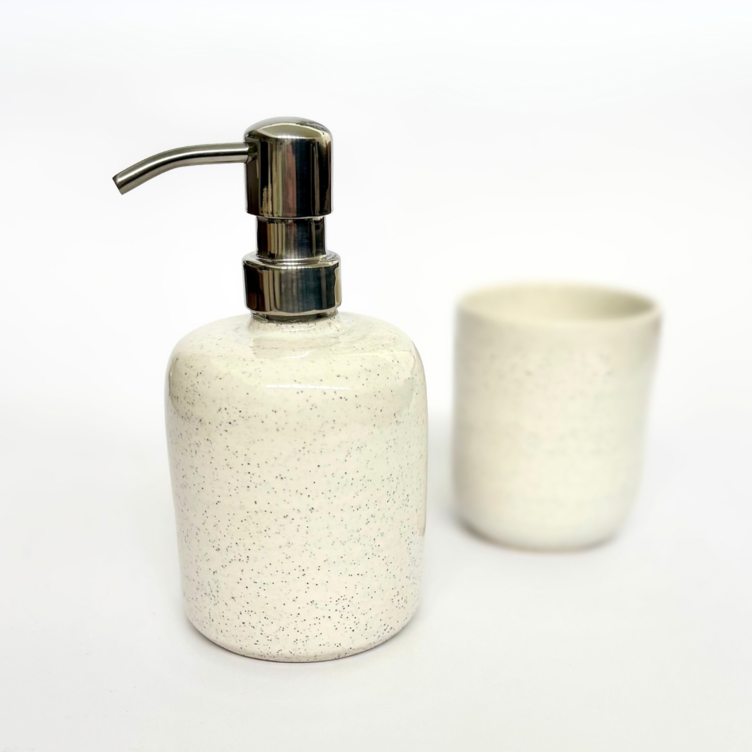 Ceramic Soap or Lotion Dispenser